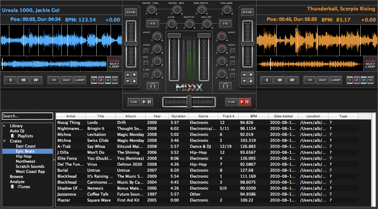 mixman software for windows 10