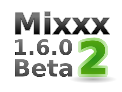 Mixxx 1.6.0 beta 2 logo