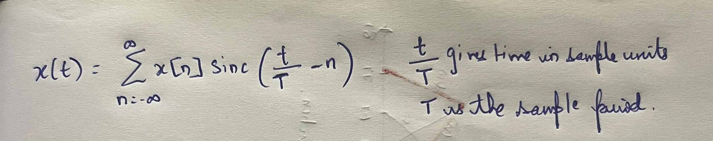 convolution