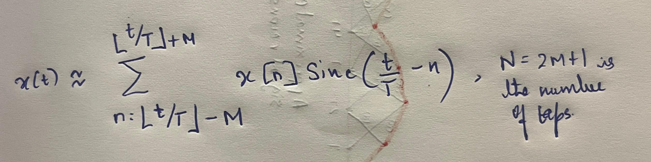 convolution