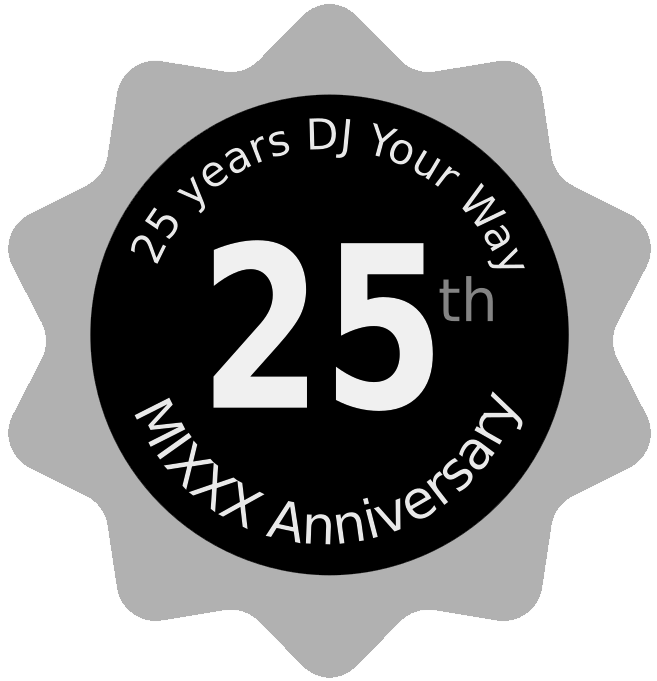 25th Anniversary DJ Contest